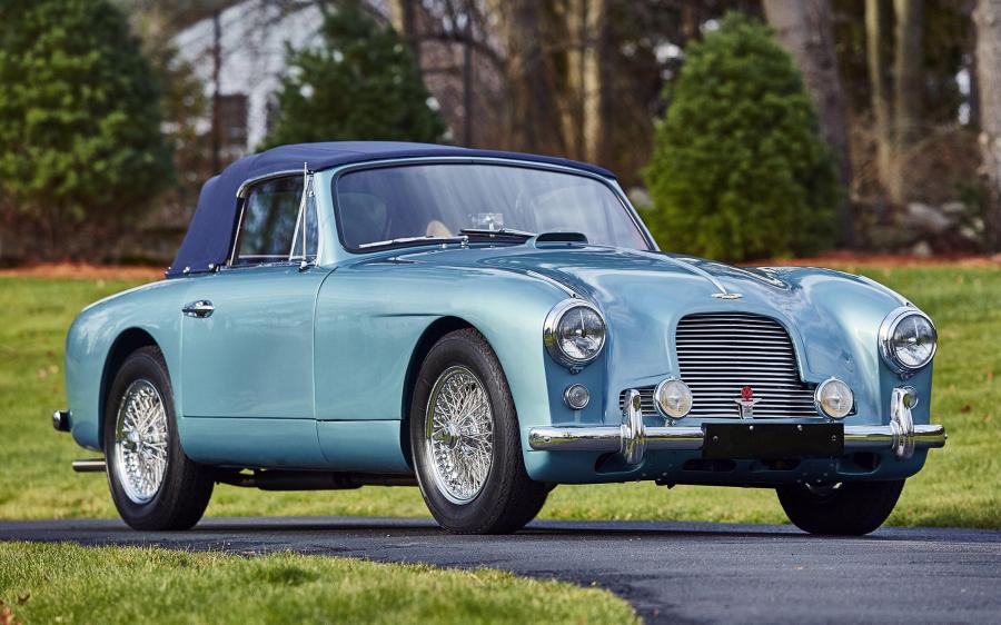 Aston Martin DB2/4 Drophead Coupe by Mulliner (Mk II) '1955 - 57